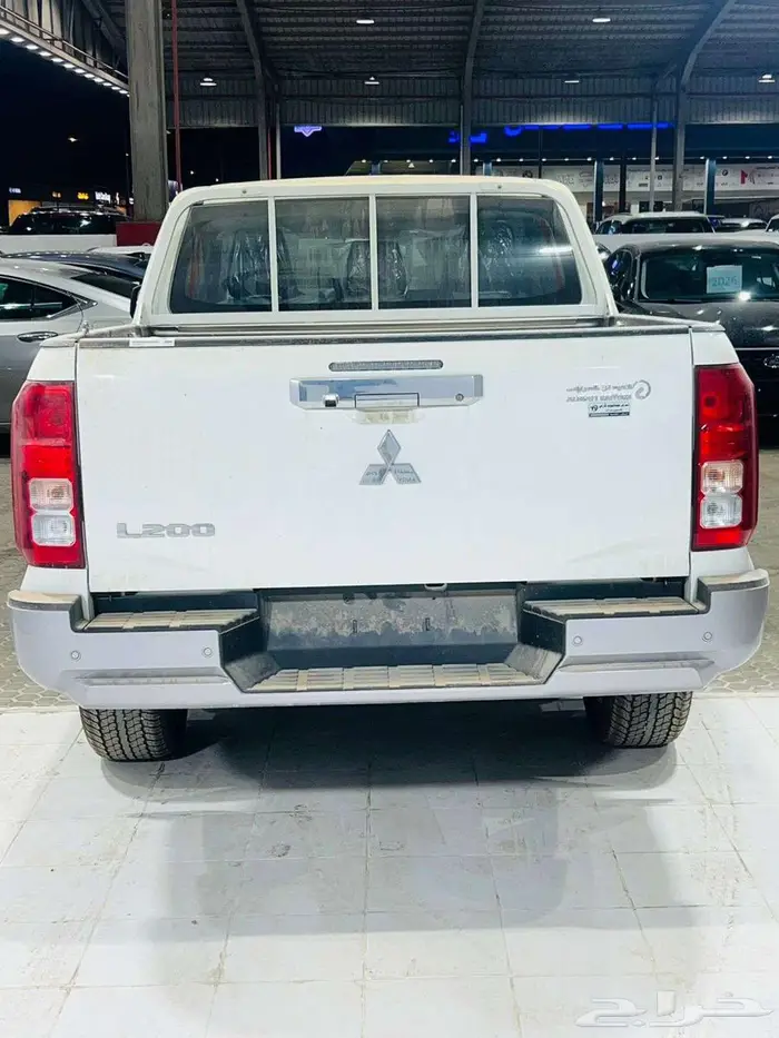 ميتسوبيشي L200 غمارتين دبل نص فل اوتوماتيك 2024 3
