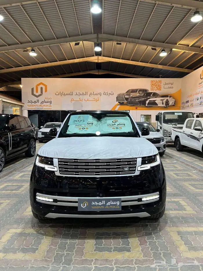 عرض خاص رنج روفر اتو بيوغرافي فل 2025 خليجي بطاقه جمركيه 2
