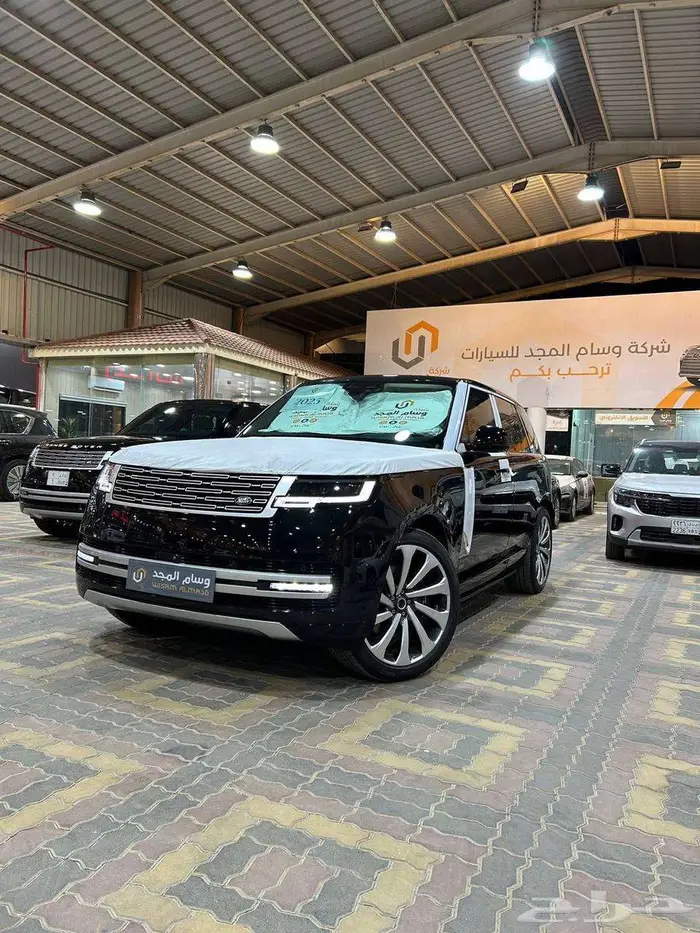 عرض خاص رنج روفر اتو بيوغرافي فل 2025 خليجي بطاقه جمركيه 1