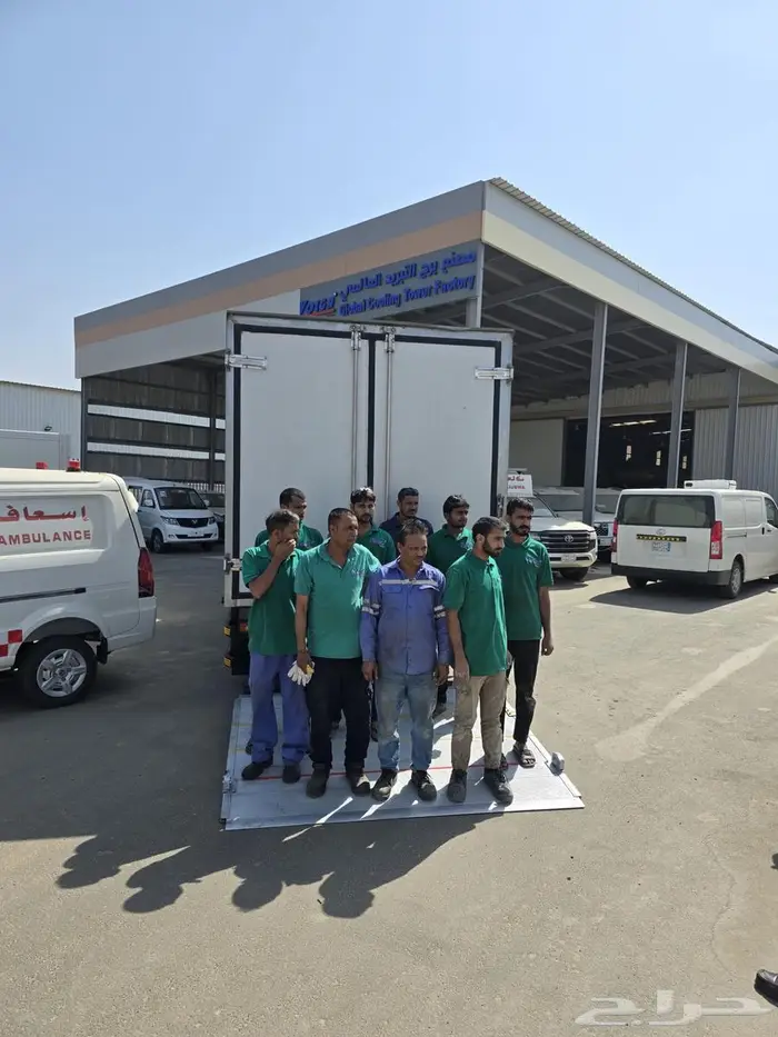 تجهيز نقل مبرد ومجمد 19