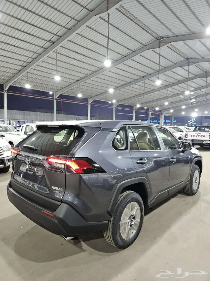 تويوتا راف فور LE دبل موديل 2025 2