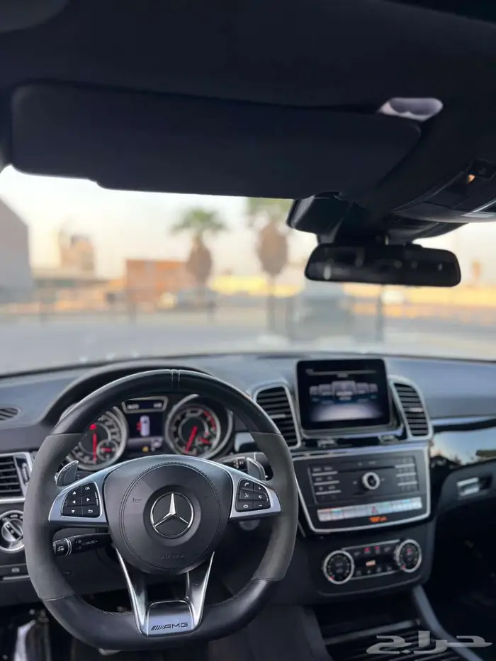 مرسيدس 2019 مخزن كاش او دفعات GLS63 كت AMG 2