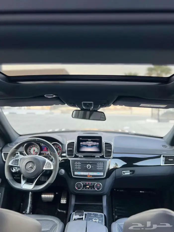 مرسيدس 2019 مخزن كاش او دفعات GLS63 كت AMG 4