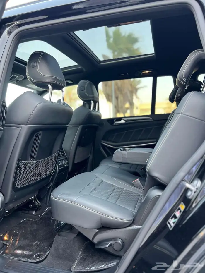 مرسيدس 2019 مخزن كاش او دفعات GLS63 كت AMG 3