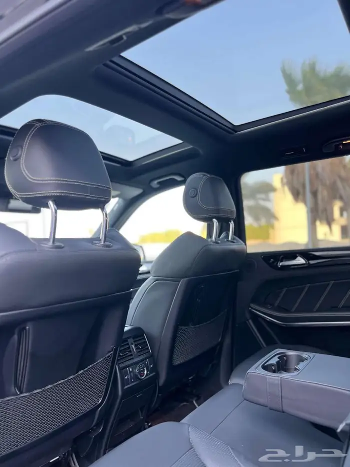 مرسيدس 2019 مخزن كاش او دفعات GLS63 كت AMG 5