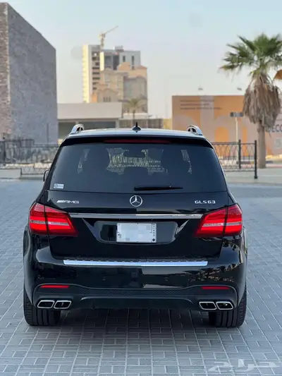 مرسيدس 2019 مخزن كاش او دفعات GLS63 كت AMG index