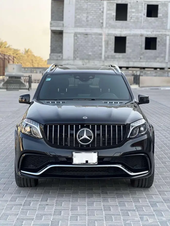 مرسيدس 2019 مخزن كاش او دفعات GLS63 كت AMG 1