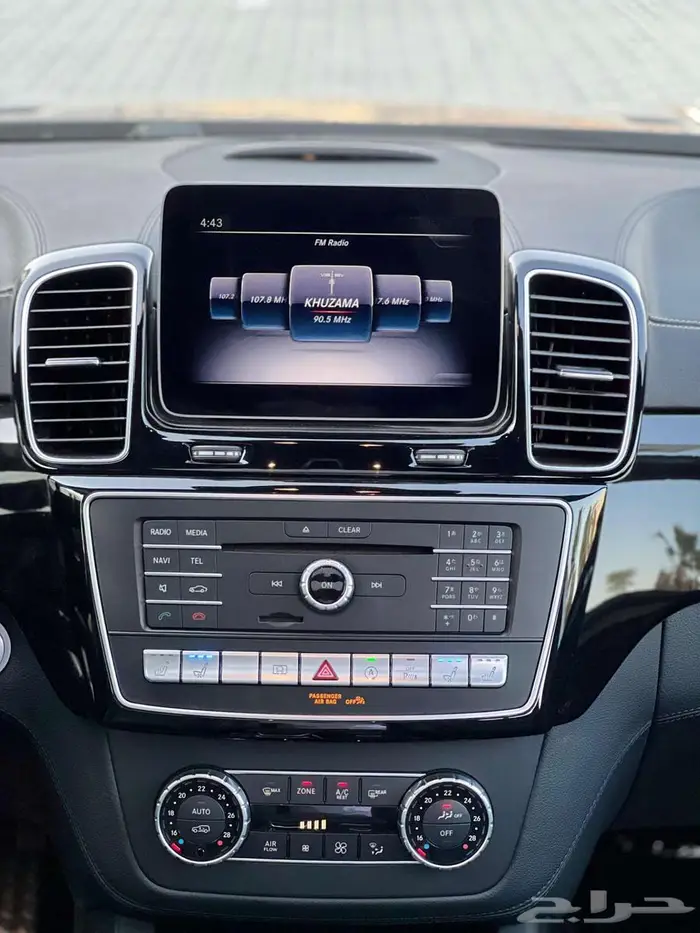 مرسيدس 2019 مخزن كاش او دفعات GLS63 كت AMG 11