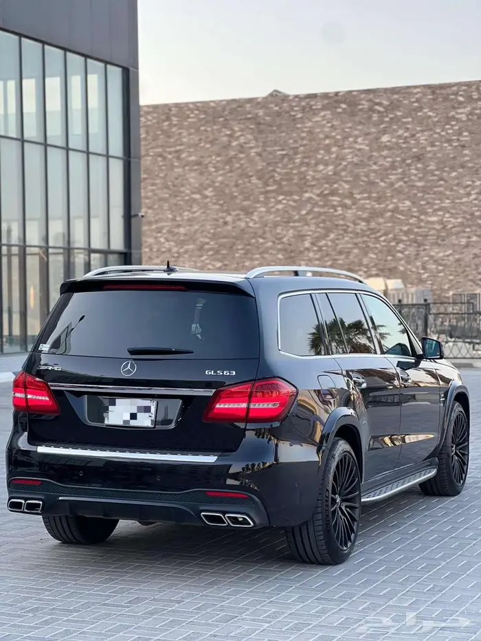 مرسيدس 2019 مخزن كاش او دفعات GLS63 كت AMG 12