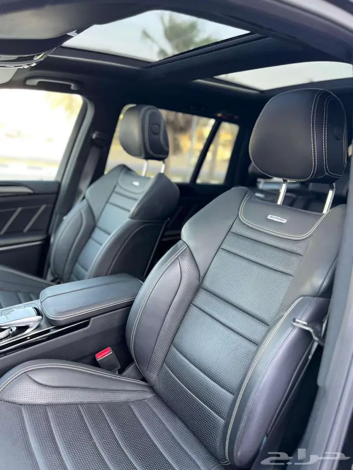 مرسيدس 2019 مخزن كاش او دفعات GLS63 كت AMG 13