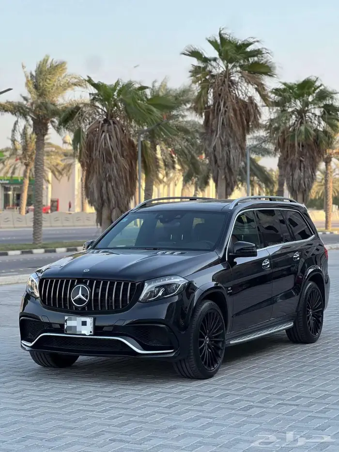 مرسيدس 2019 مخزن كاش او دفعات GLS63 كت AMG 0