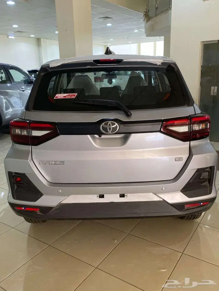 تويوتا رايز الموديل 2024 يبداء راتب 2500 0