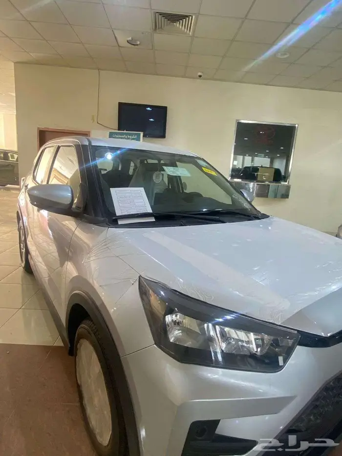 تويوتا رايز الموديل 2024 يبداء راتب 2500 3