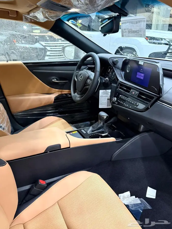 لكزس ( ES 250 AA ) موديل 2025 أقل الأسعار 12