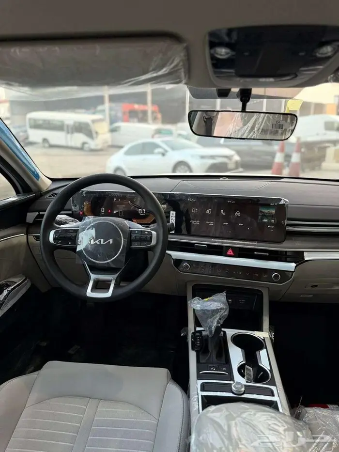 KIA K5 ستاندر مطور 2026 106000 الكاش 8