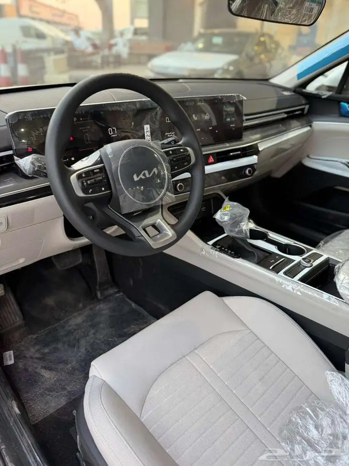 KIA K5 ستاندر مطور 2026 106000 الكاش 4