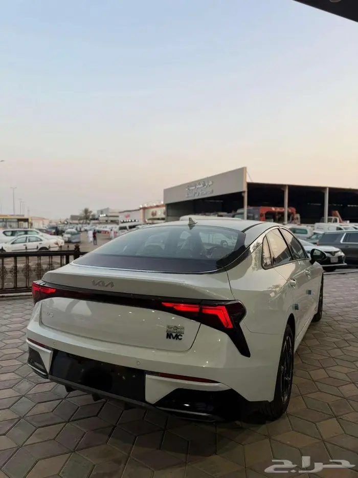 KIA K5 ستاندر مطور 2026 106000 الكاش 5