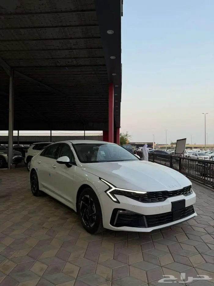 KIA K5 ستاندر مطور 2026 106000 الكاش 0