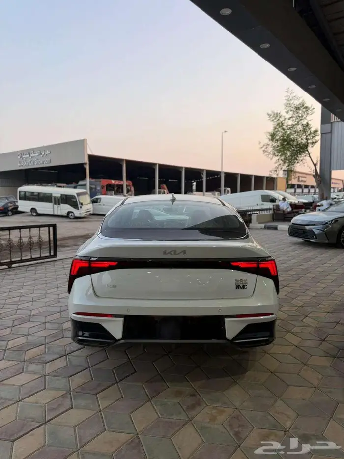 KIA K5 ستاندر مطور 2026 106000 الكاش 3