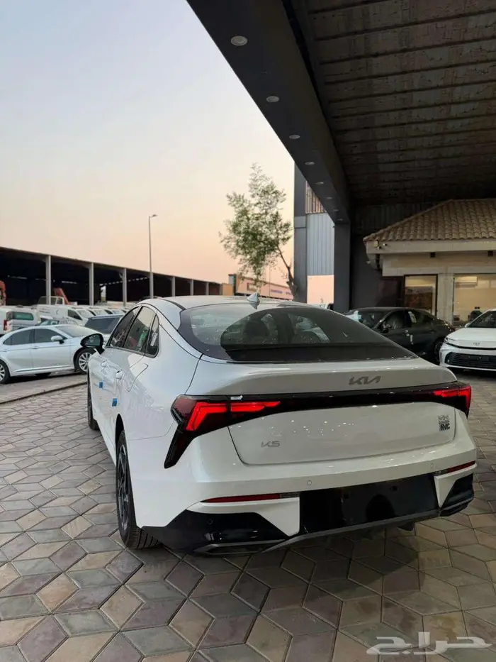 KIA K5 ستاندر مطور 2026 106000 الكاش 6