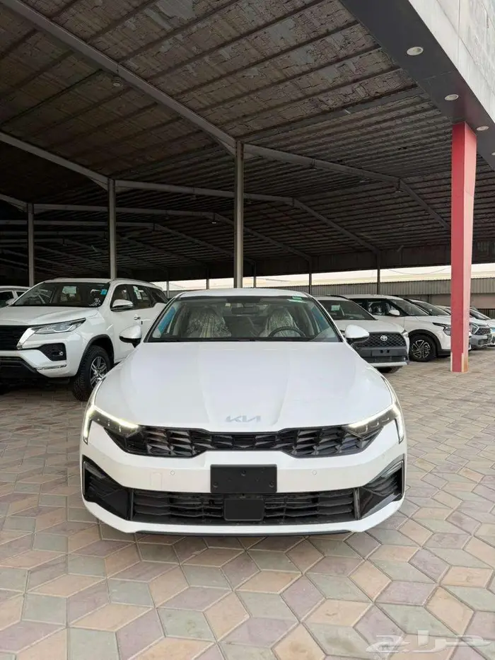 KIA K5 ستاندر مطور 2026 106000 الكاش 2