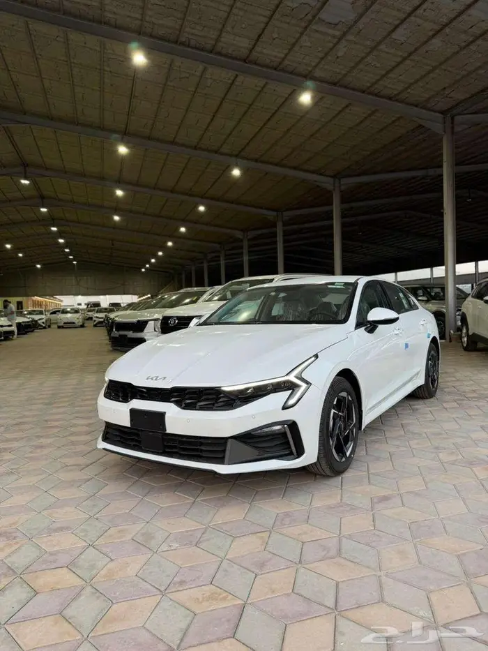 KIA K5 ستاندر مطور 2026 106000 الكاش 1