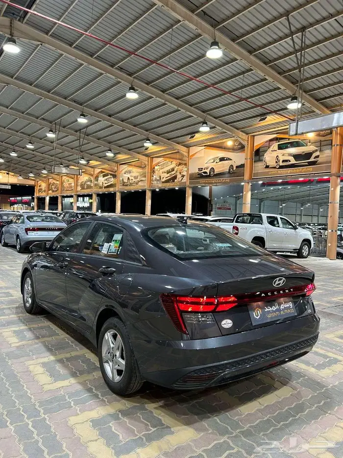 هيونداي اكسنت فليت2026 كاش وتمويل الافراد وااسطول 9