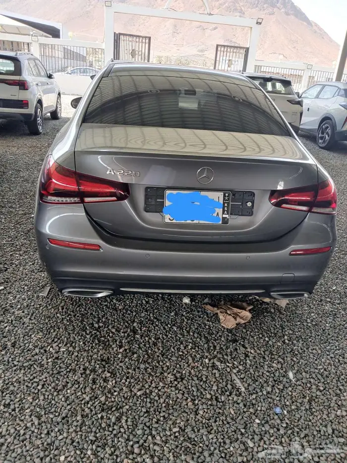 مرسيدس A220 مديل 2020 14