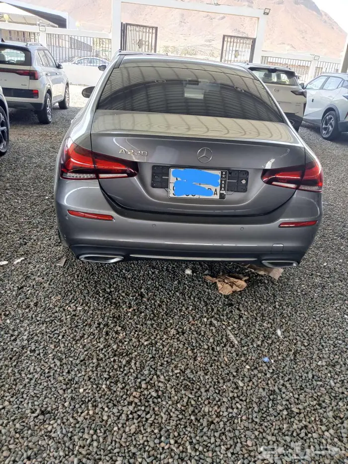 مرسيدس A220 مديل 2020 15