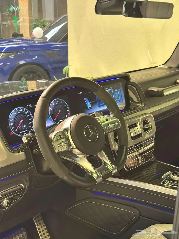 مرسيدس G63 جي كلاس موديل 2020 4