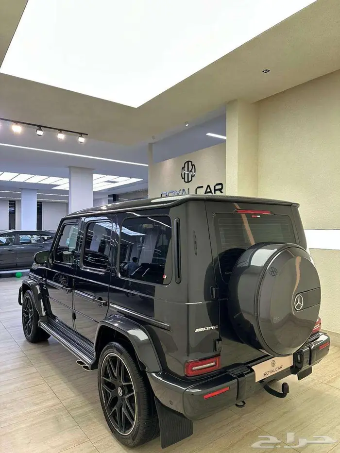 مرسيدس G63 جي كلاس موديل 2020 3