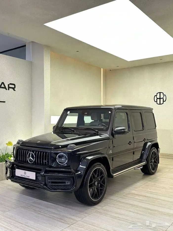 مرسيدس G63 جي كلاس موديل 2020 1