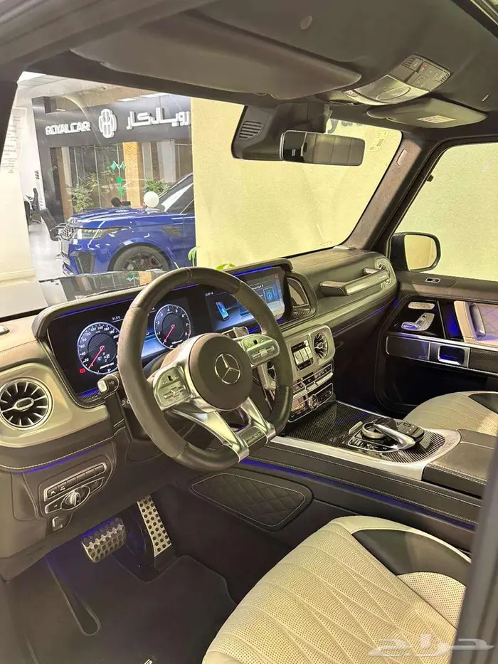 مرسيدس G63 جي كلاس موديل 2020 6