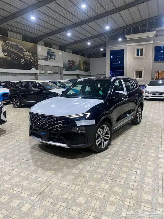 فورد تيريتوري تيتانيوم 2025 1