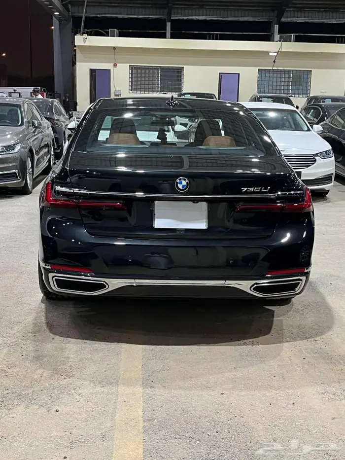 بي ام دبليو 2022 _730 فل كامل سعودي الناغي 8