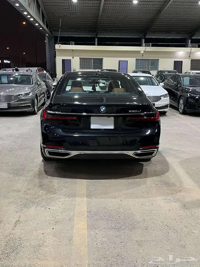 بي ام دبليو 2022 _730 فل كامل سعودي الناغي 9