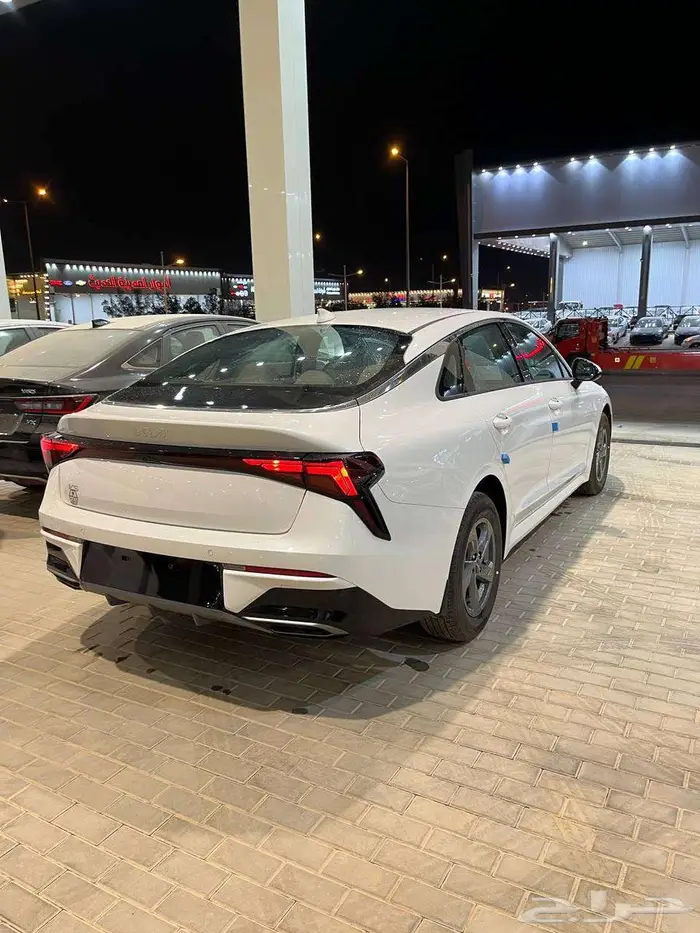 كيا كي فايف K5 ستاندر 2025 سعودي الجبر ( عرض خاص ) 4