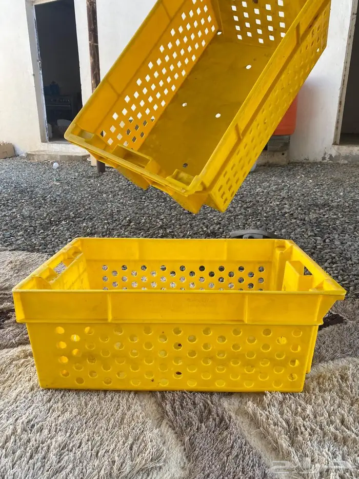 سلال بلاستيك 2