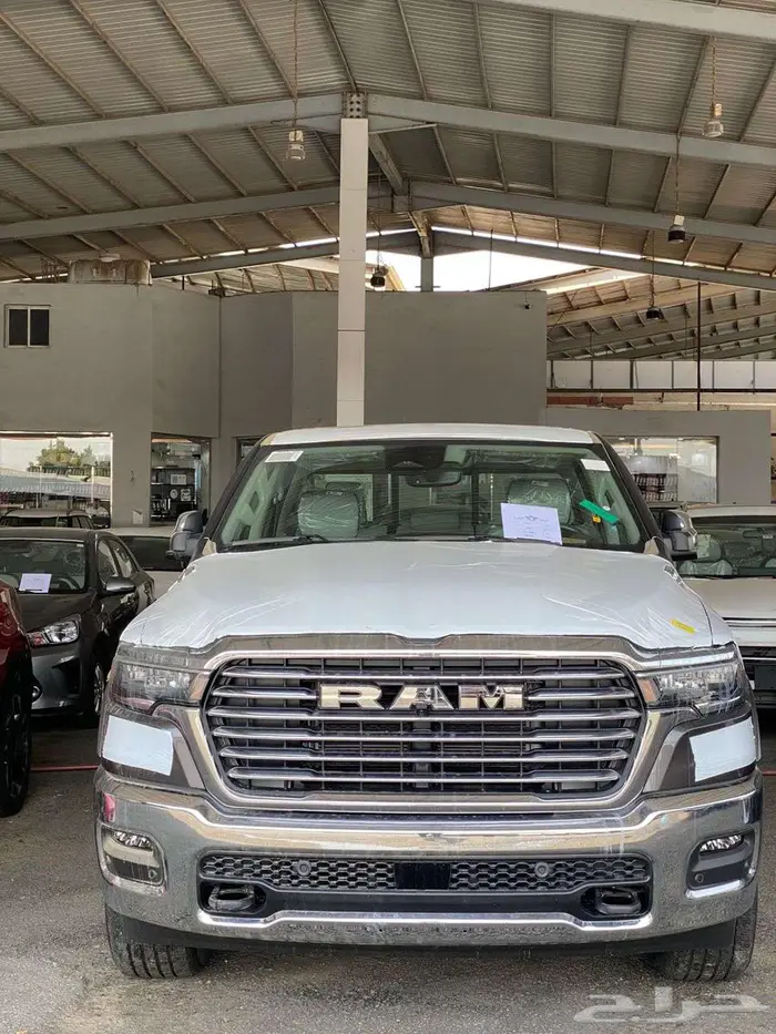 رام 1500 لارامي موديل 2025 كاش وتقسيط اقل سعر 0