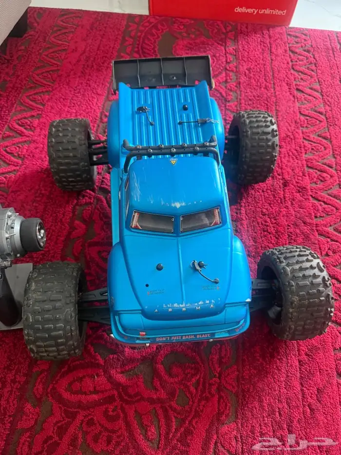 سياره لا سلكي 1