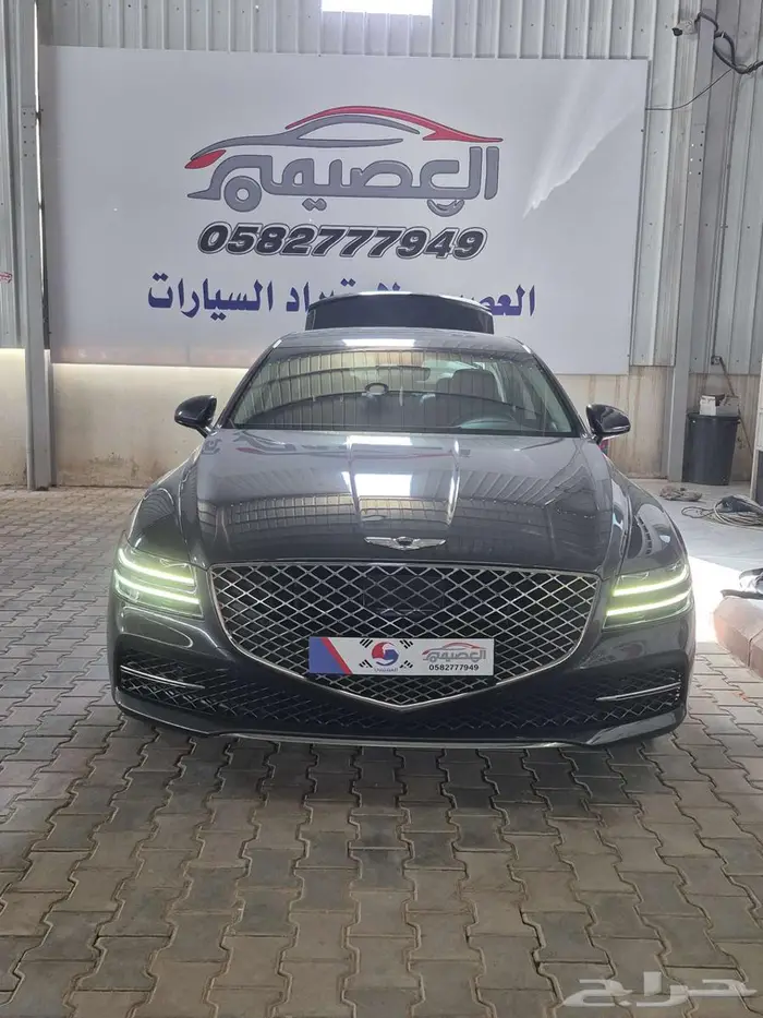 جنسيس G80 2021 29