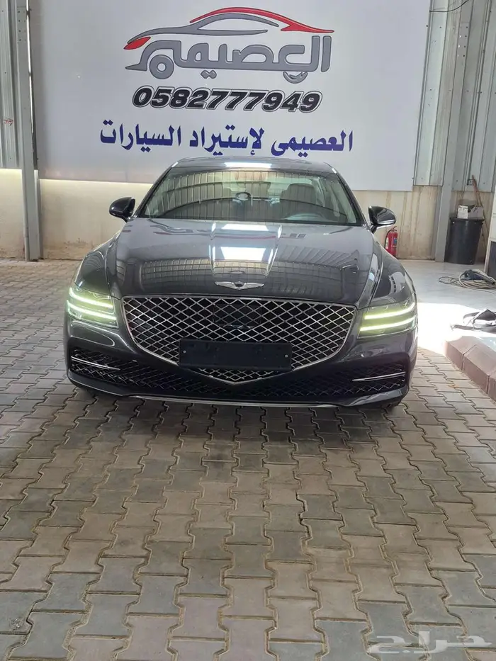 جنسيس G80 2021 24