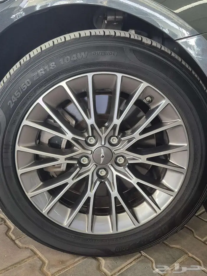 جنسيس G80 2021 22