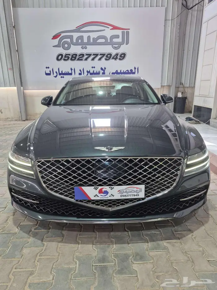جنسيس G80 2021 49
