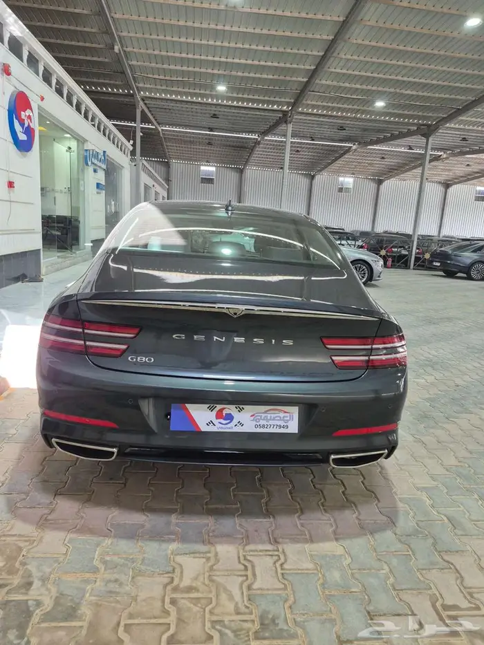 جنسيس G80 2021 55
