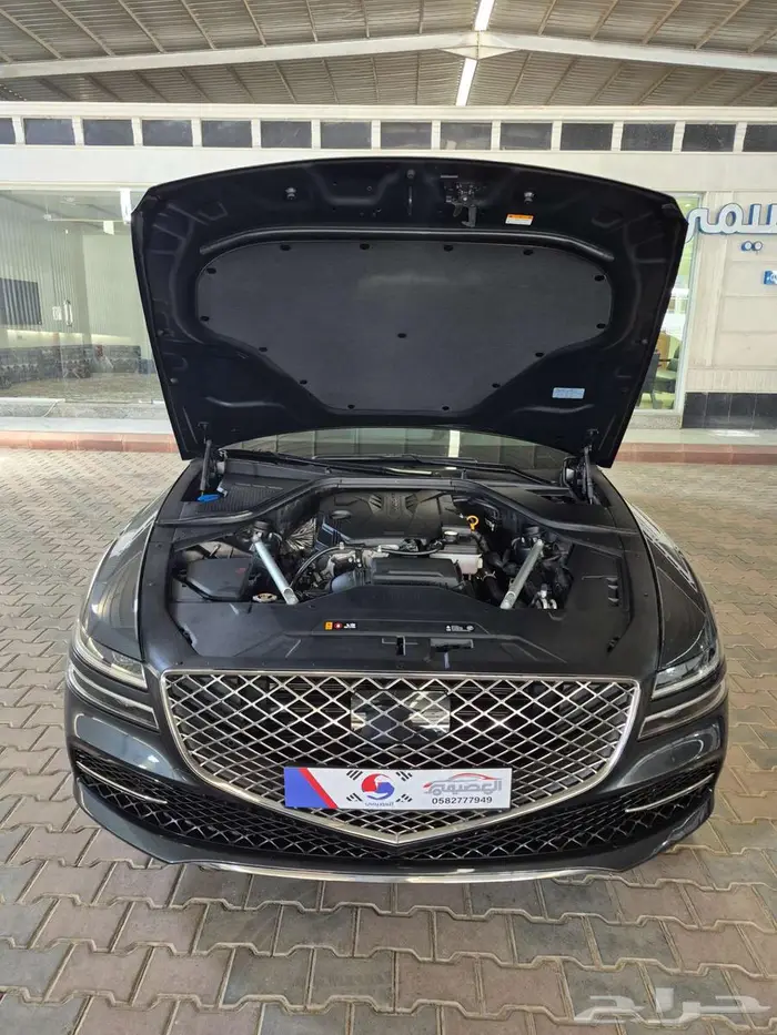 جنسيس G80 2021 57