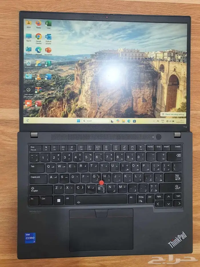 لاب توب لينوفو ثينك باد -T14 Gen3 شبة جديد - داخل الضمان 3