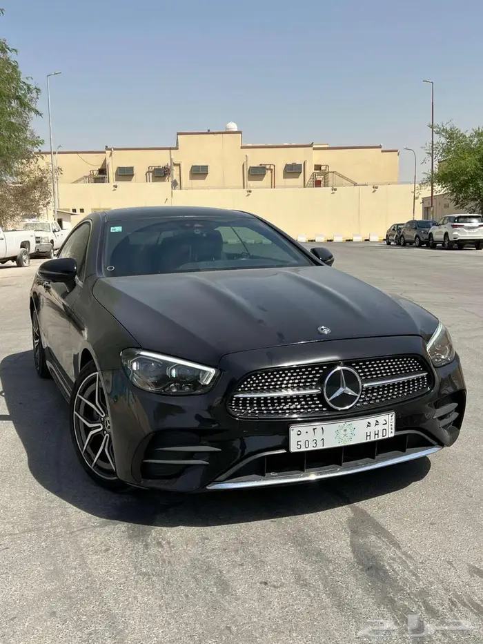 مرسيدس E200 COUPE 0