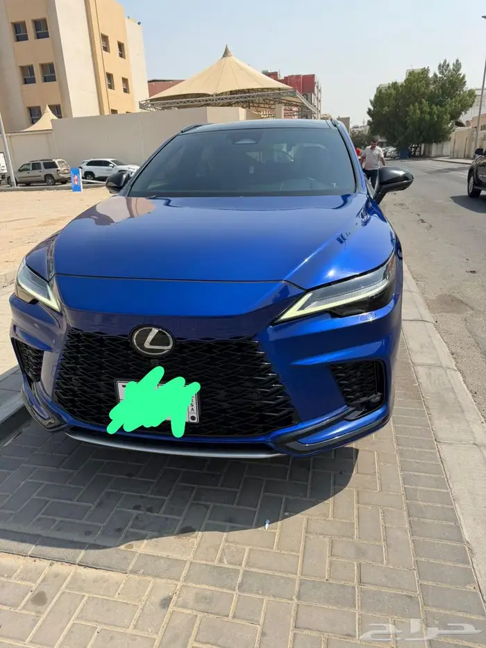 لكزس RX500 2024 لون مميز للبيع 0