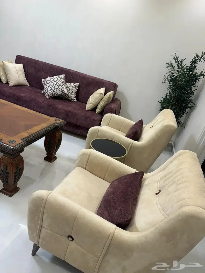 طقم كنب مجلس تركي للبيع المستعجل 3